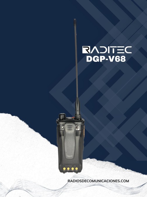 Radio de Comunicación - Raditec -DGP-V68